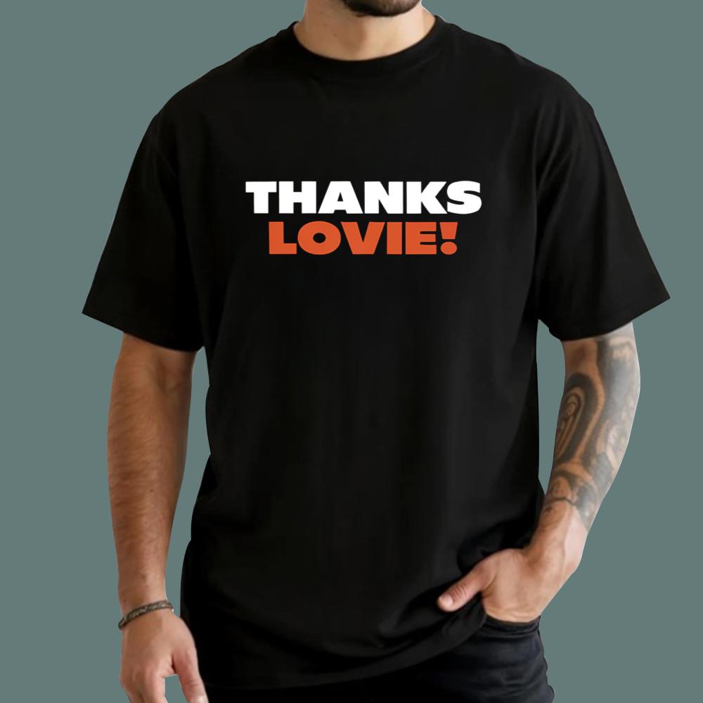 Ben Johnson Thanks Lovie T-Shirt