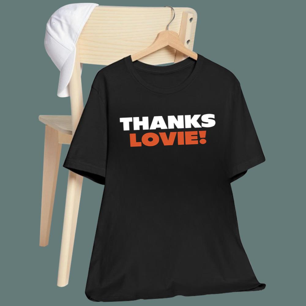 Ben Johnson Thanks Lovie T-Shirt