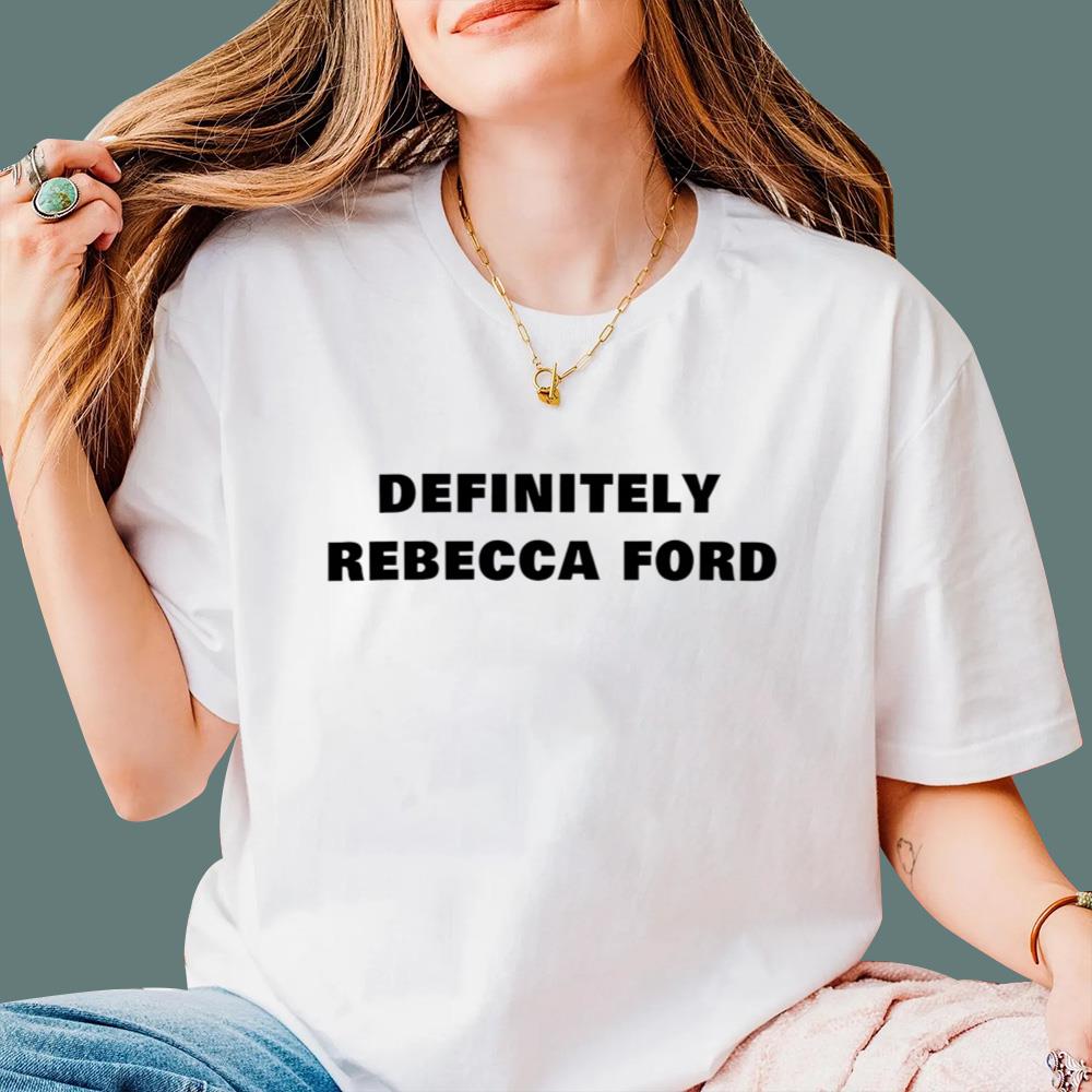 Ben Starr Definitely Rebecca Ford T-Shirt