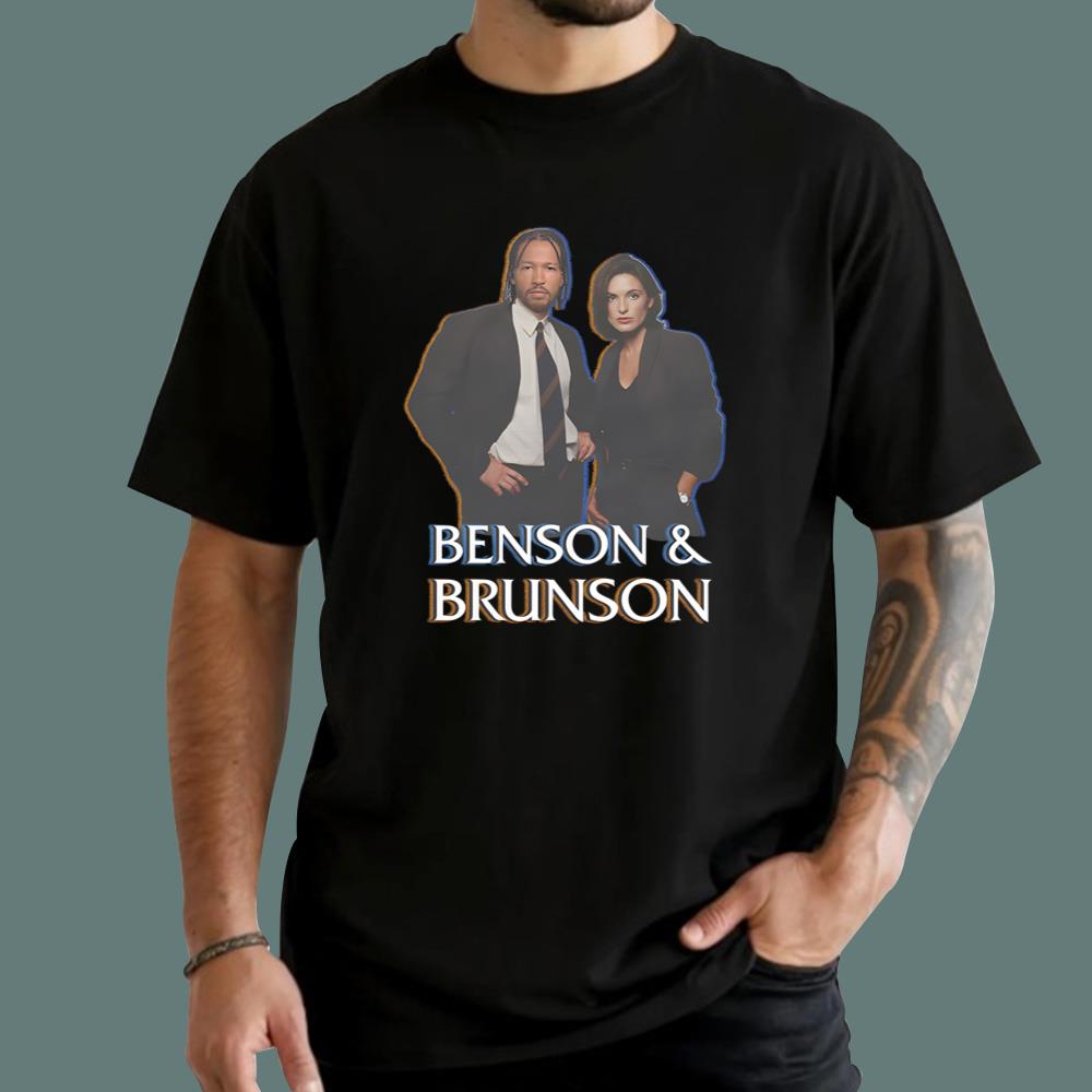 Benson And Brunson Law TV Show T-Shirt