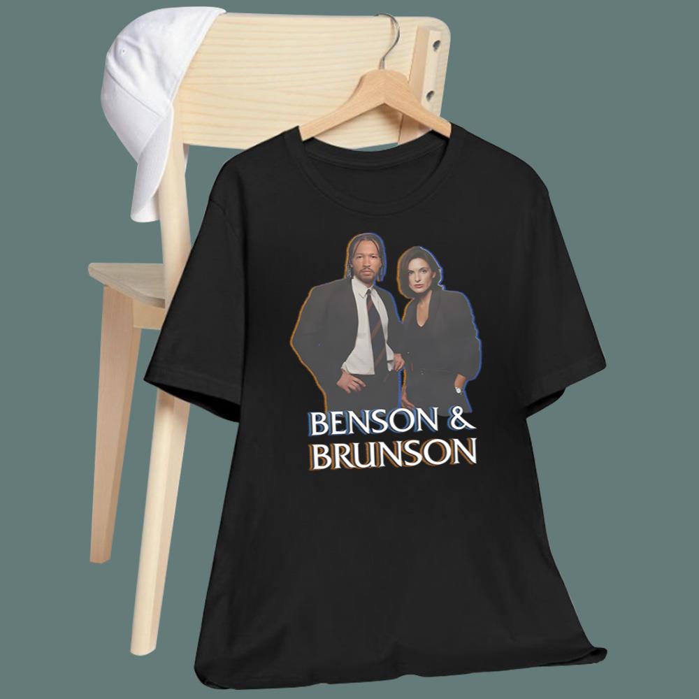 Benson And Brunson Law TV Show T-Shirt