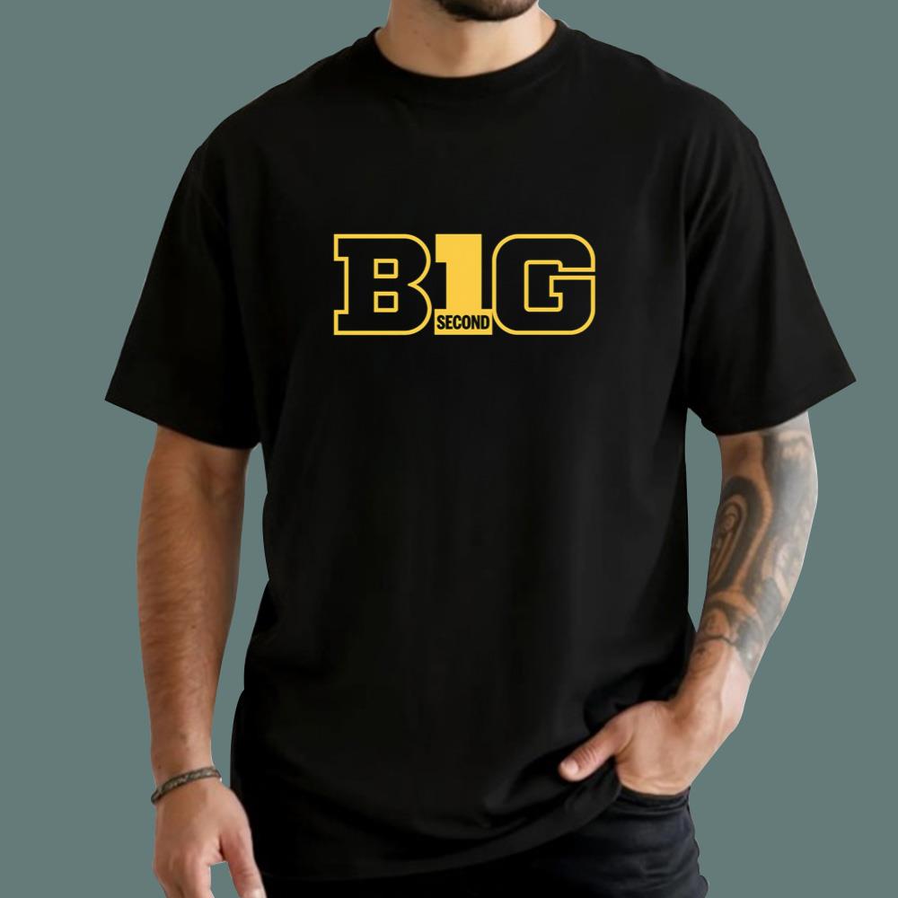 Big 1 Second T-Shirt