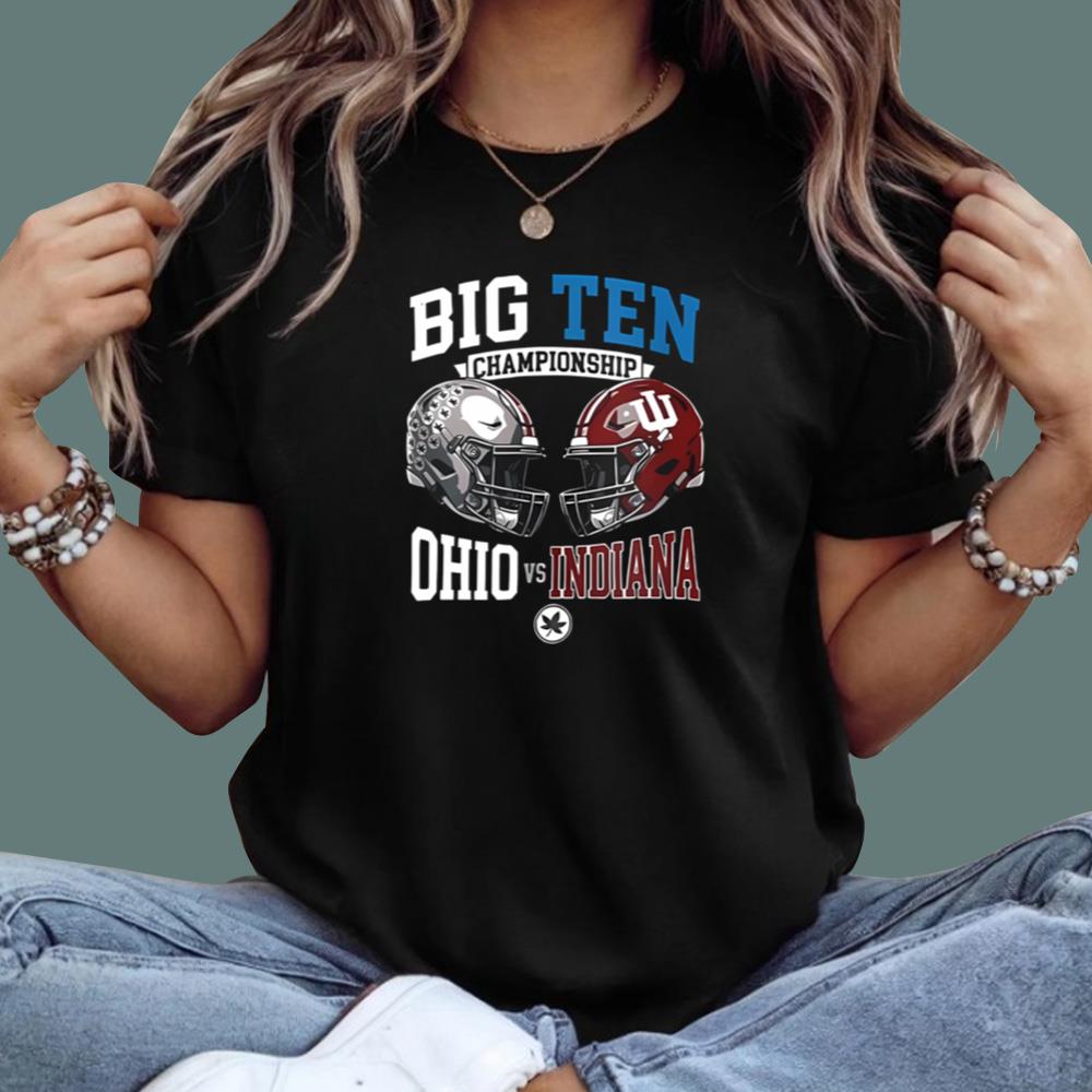 Big Ten Championship Ohio Vs Indiana T-Shirt