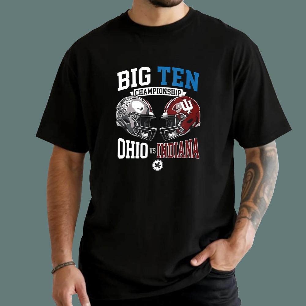 Big Ten Championship Ohio Vs Indiana T-Shirt