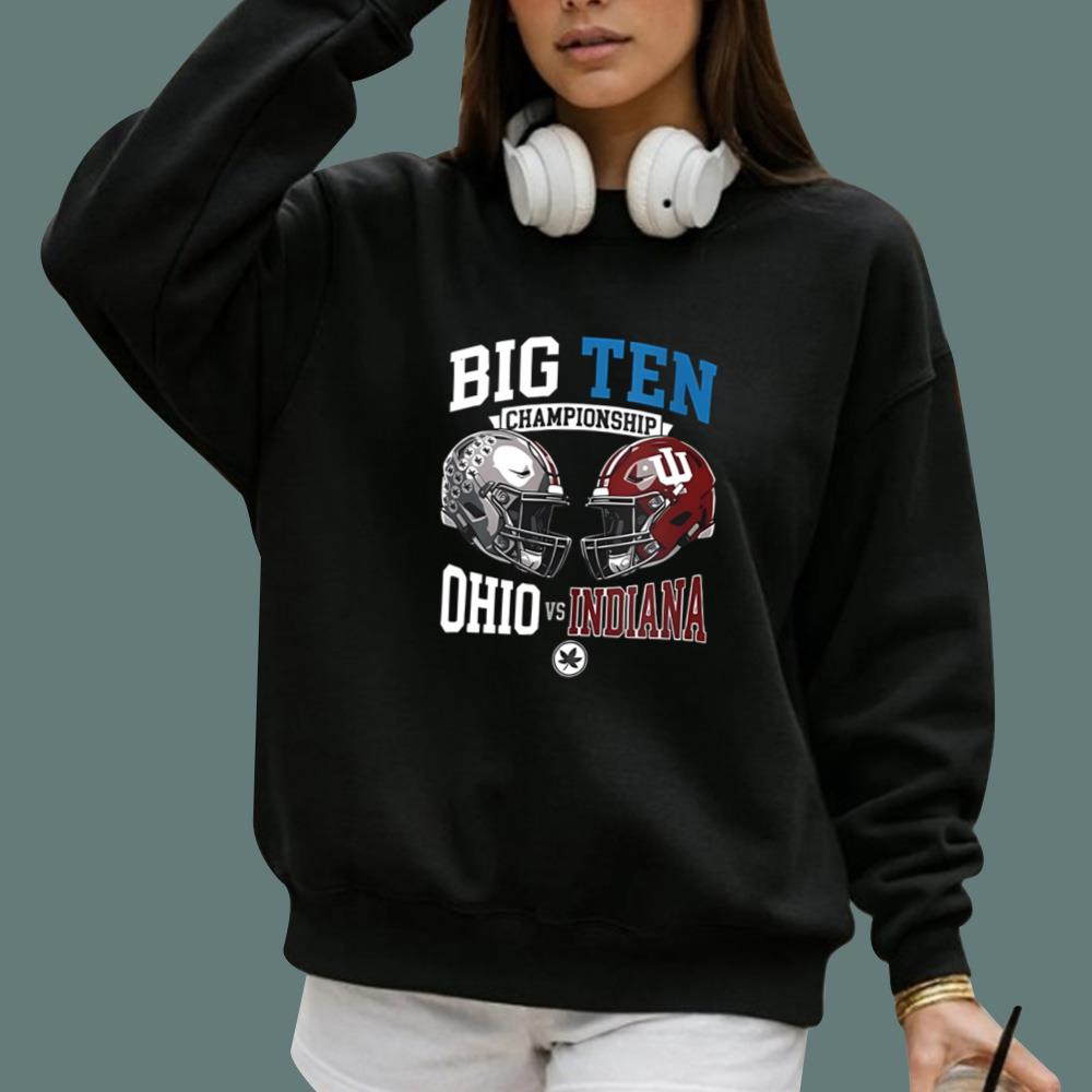 Big Ten Championship Ohio Vs Indiana T-Shirt