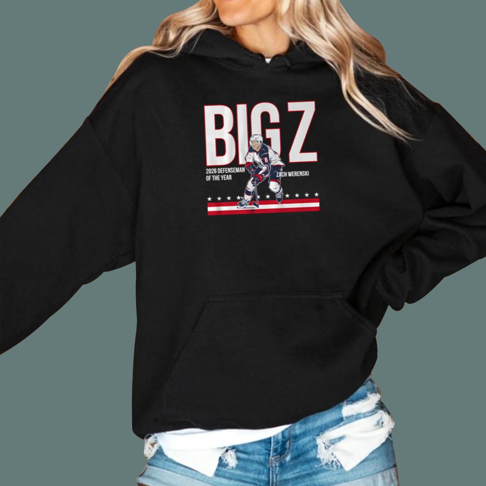 Big Z 2026 Defenseman Of The Year T-Shirt