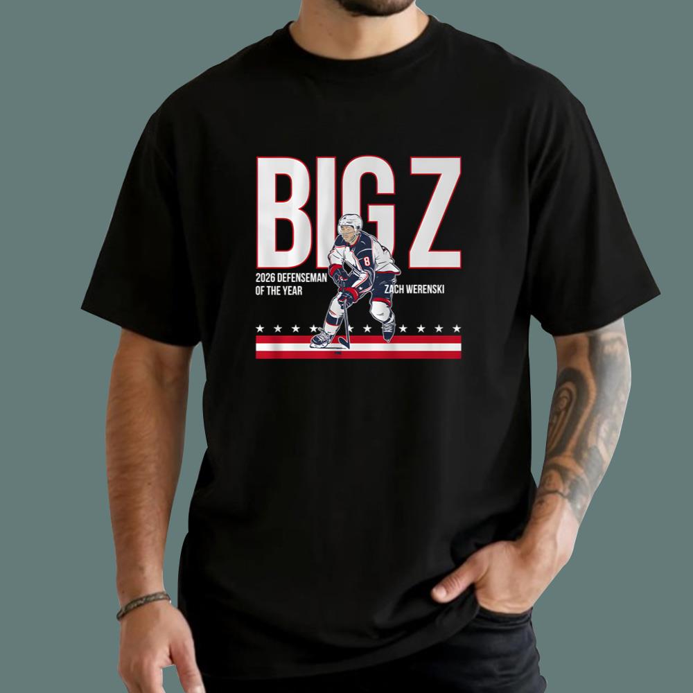 Big Z 2026 Defenseman Of The Year T-Shirt