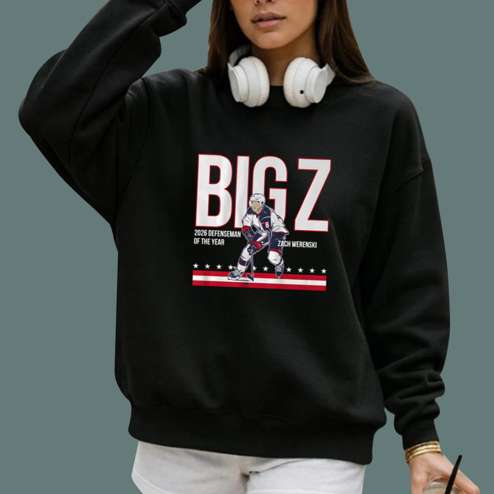 Big Z 2026 Defenseman Of The Year T-Shirt