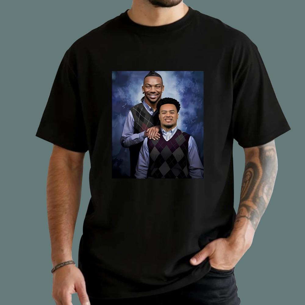 Bijan Robinson Tyler Allgeier Step Brothers T-Shirt