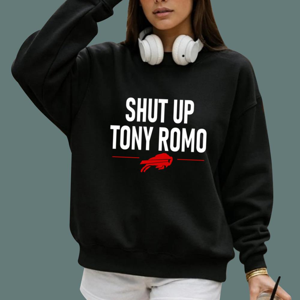 Shut Up Tony Romo T-Shirt