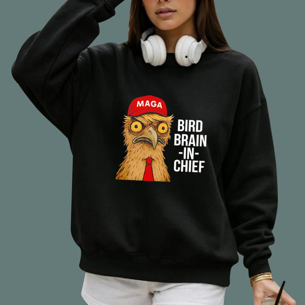 Bird Brain In Chief T-Shirt