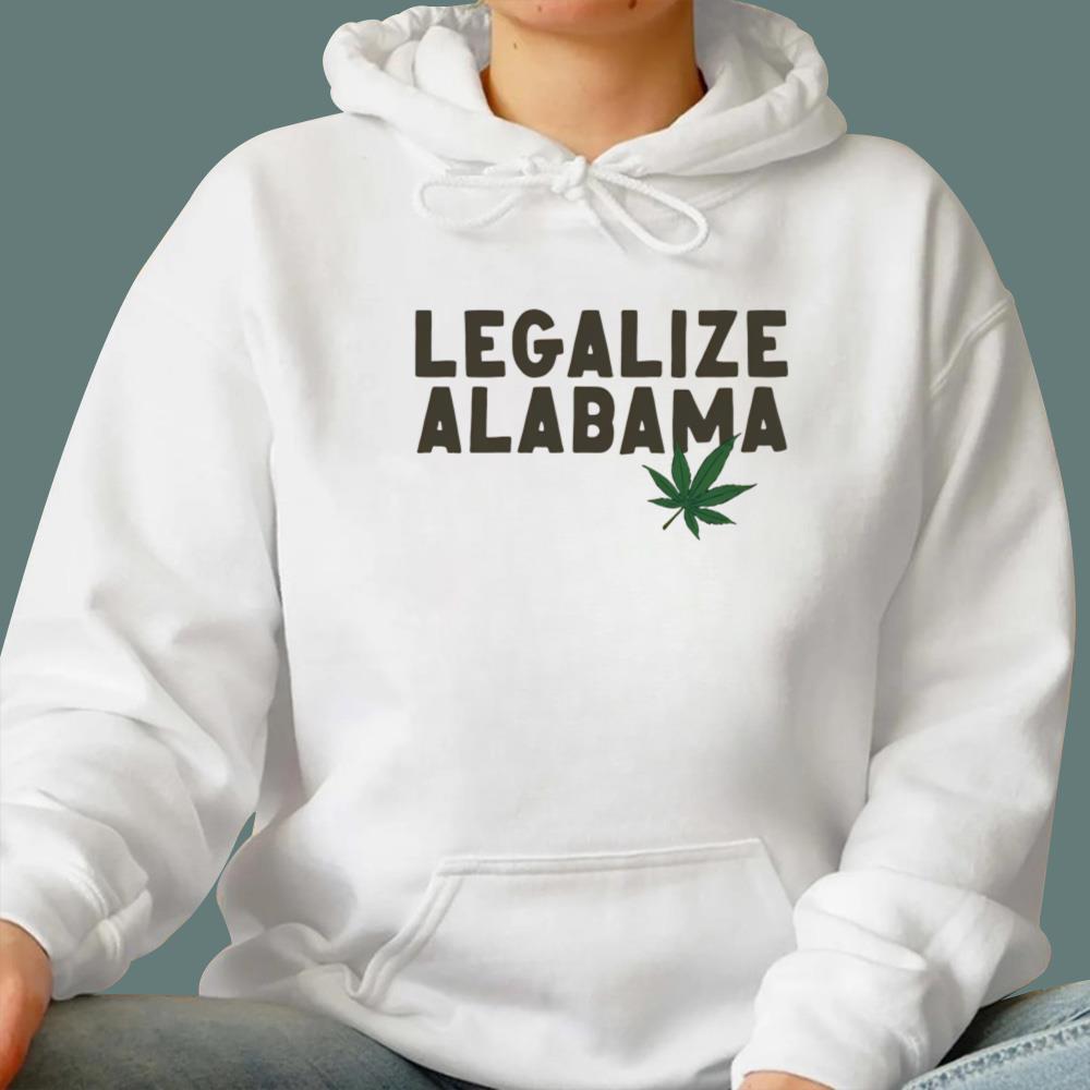 Birmingham Mayor Legalize Alabama T-Shirt