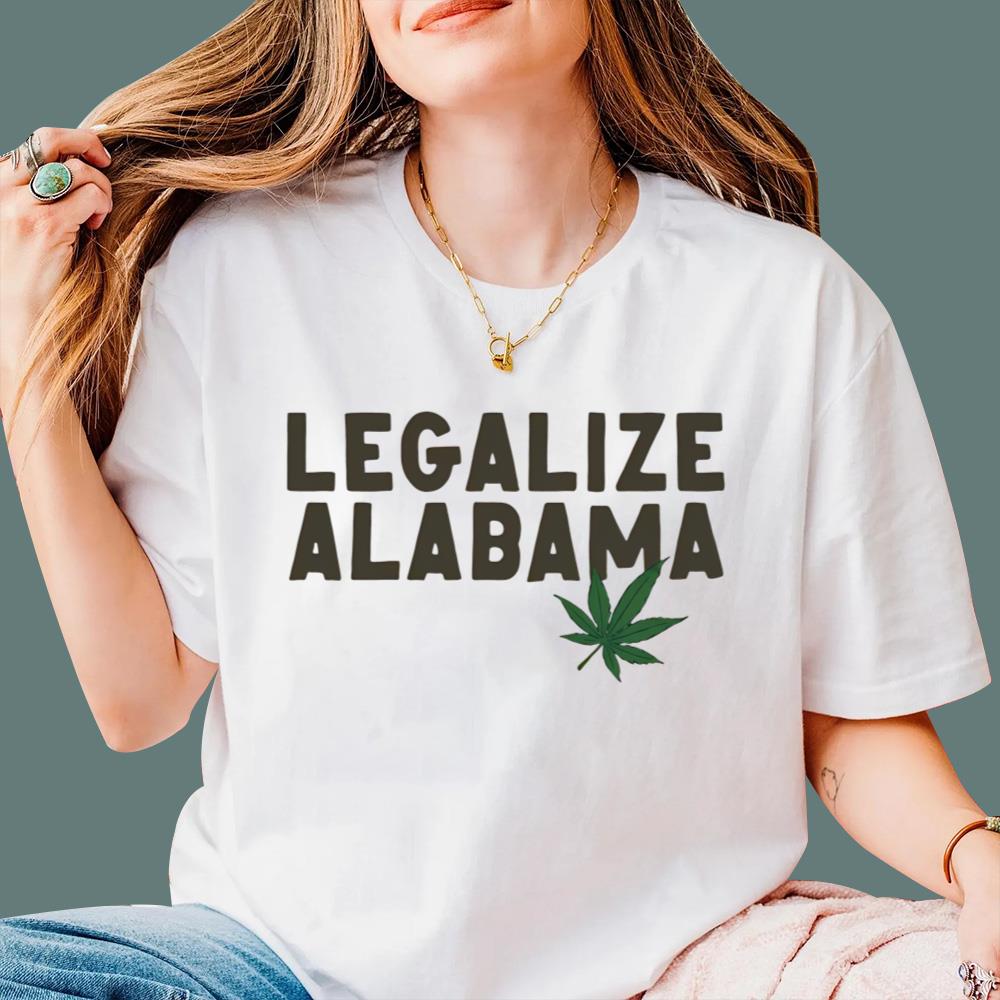 Birmingham Mayor Legalize Alabama T-Shirt