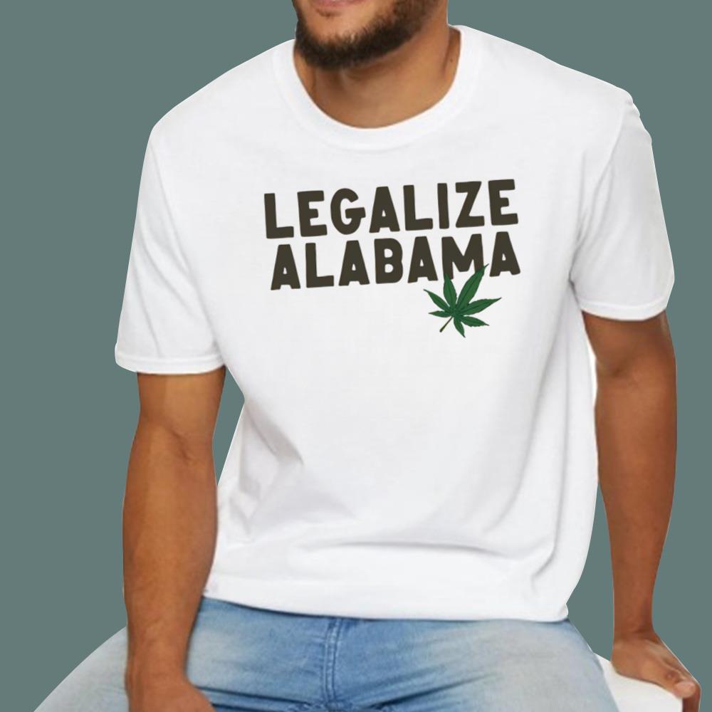 Birmingham Mayor Legalize Alabama T-Shirt