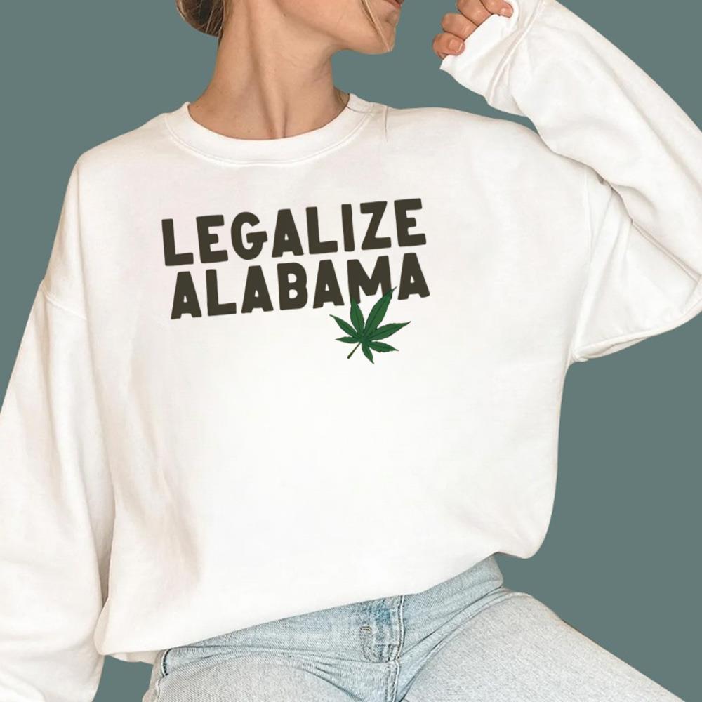Birmingham Mayor Legalize Alabama T-Shirt