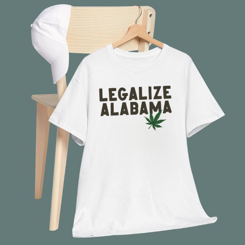 Birmingham Mayor Legalize Alabama T-Shirt