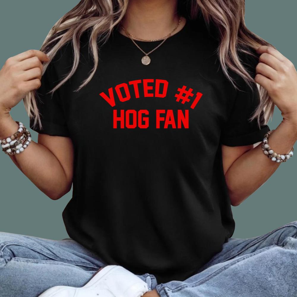 Bobby Bones Voted 1 Hog Fan T-Shirt