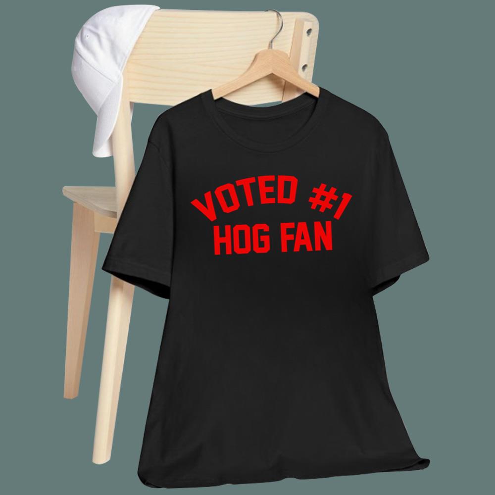 Bobby Bones Voted 1 Hog Fan T-Shirt