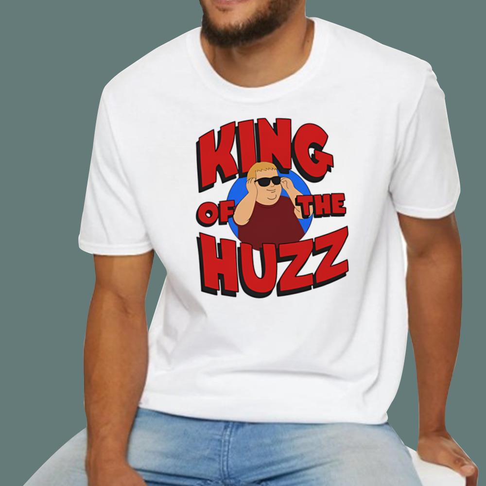 Bobby Rizz King Of The Huzz T-Shirt