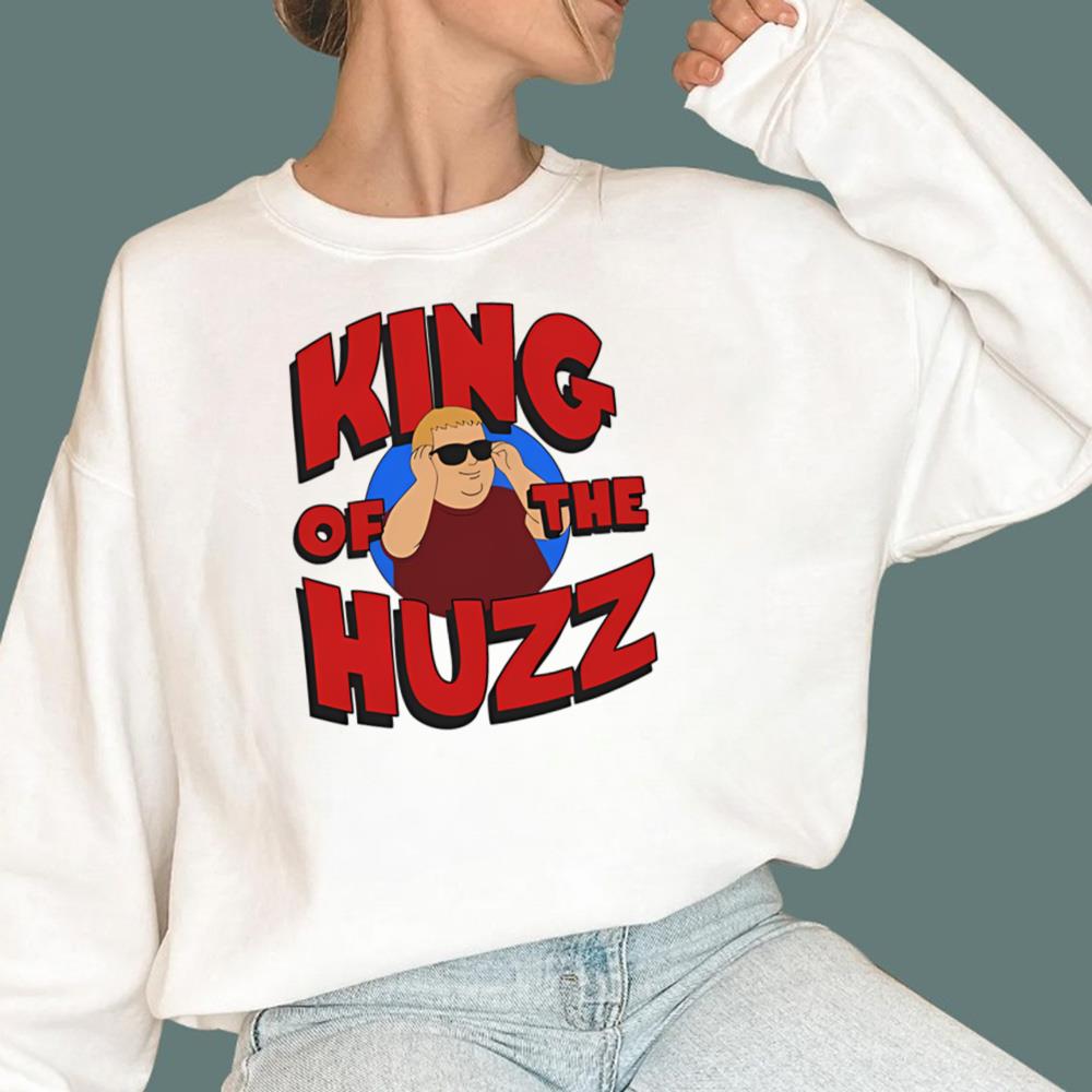 Bobby Rizz King Of The Huzz T-Shirt