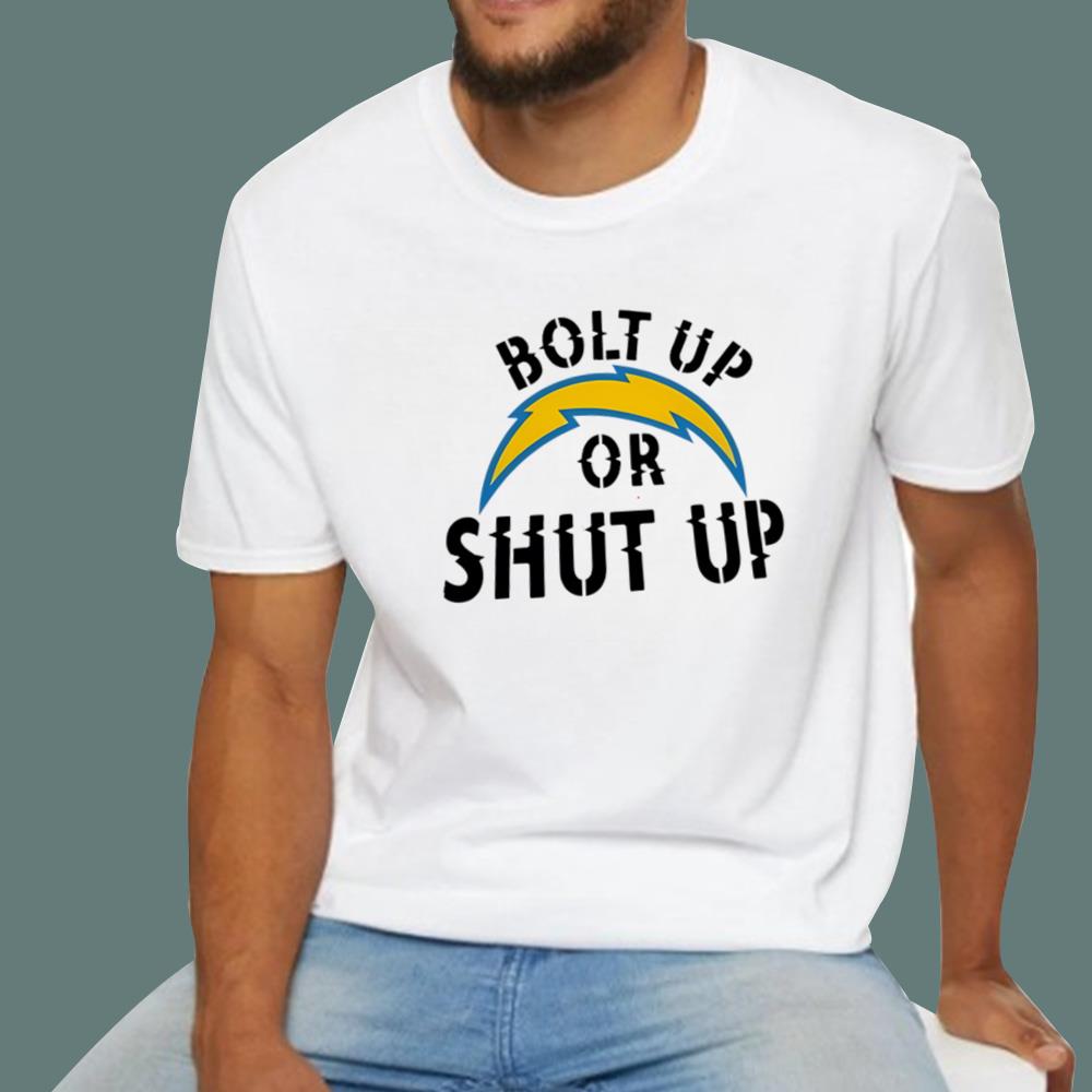 Bolt Up or Shut Up T-Shirt
