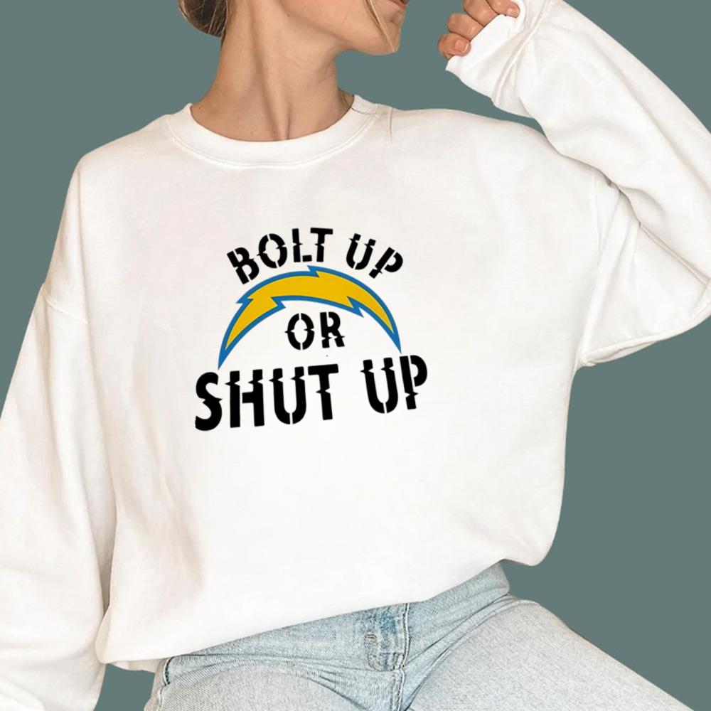 Bolt Up or Shut Up T-Shirt