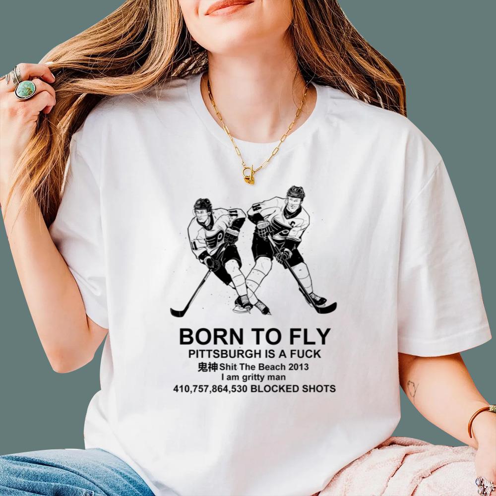 Born To Fly Pittsburgh Is A Fuck T-Shirt