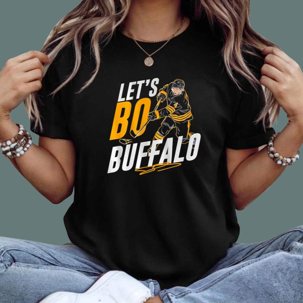 Bowen Byram Let's Bo Buffalo T-Shirt