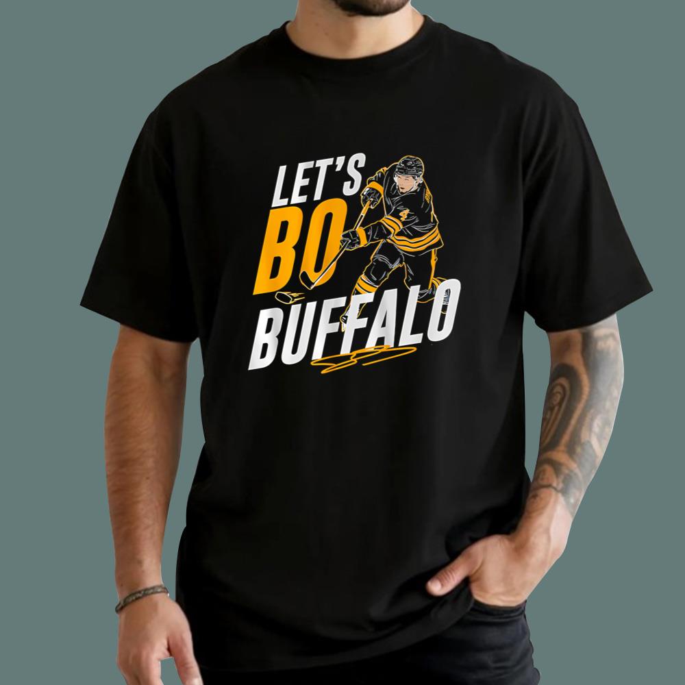 Bowen Byram Let's Bo Buffalo T-Shirt