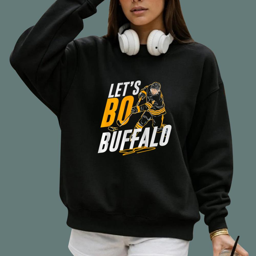 Bowen Byram Let's Bo Buffalo T-Shirt
