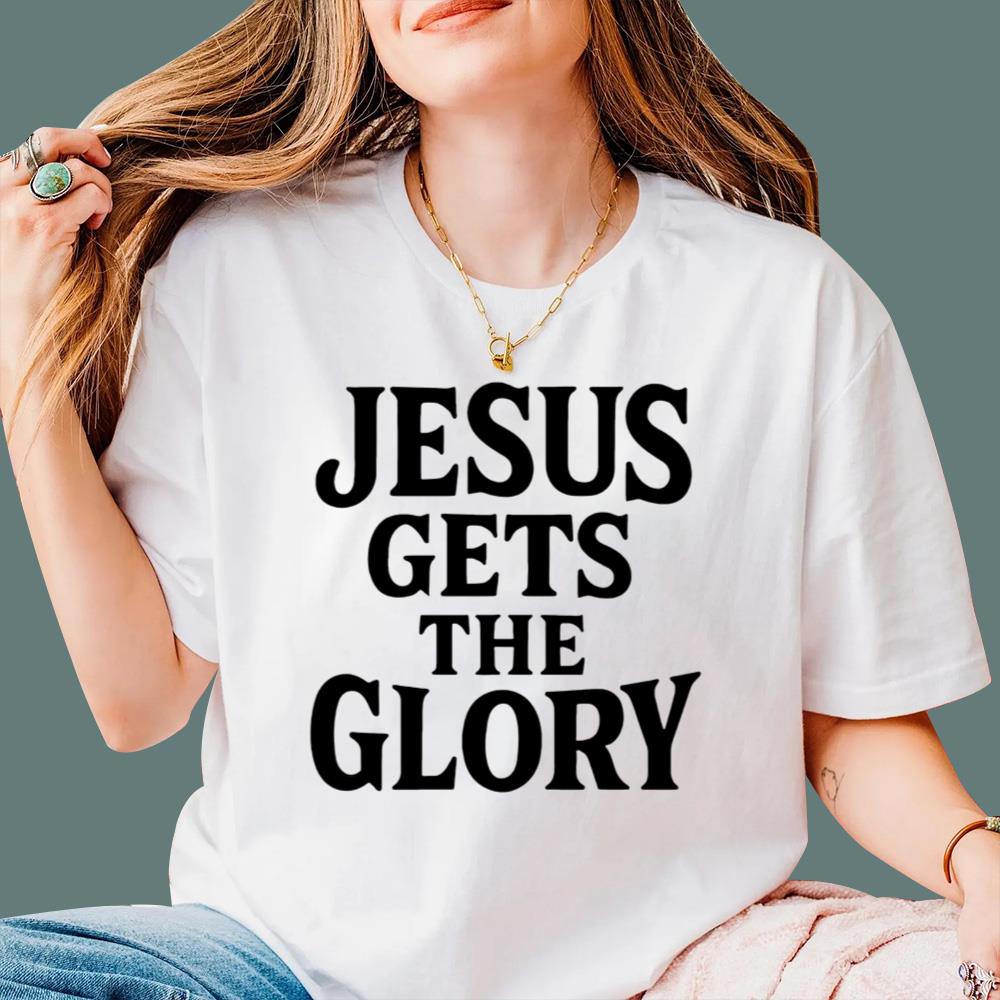 Brady Russell Jesus Gets The Glory T-Shirt