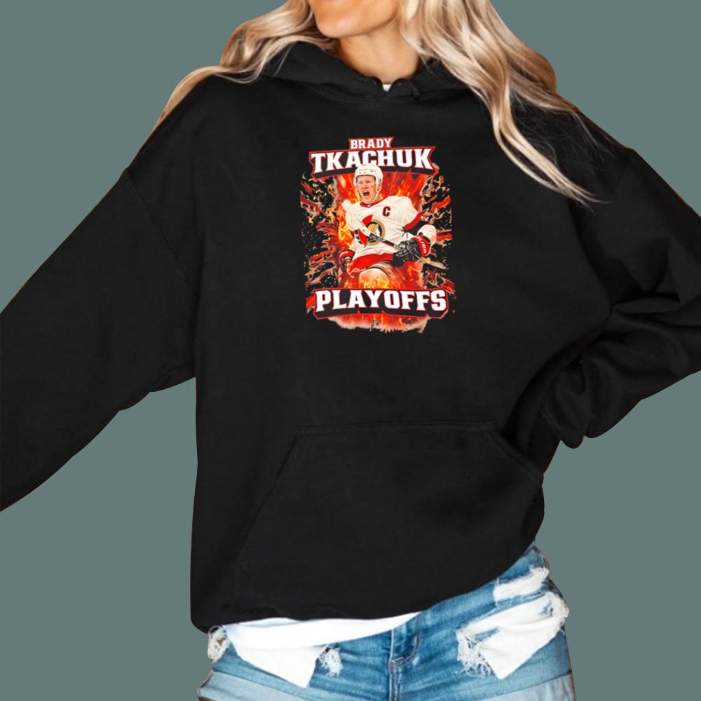 Brady Tkachuk Playoffs T-Shirt