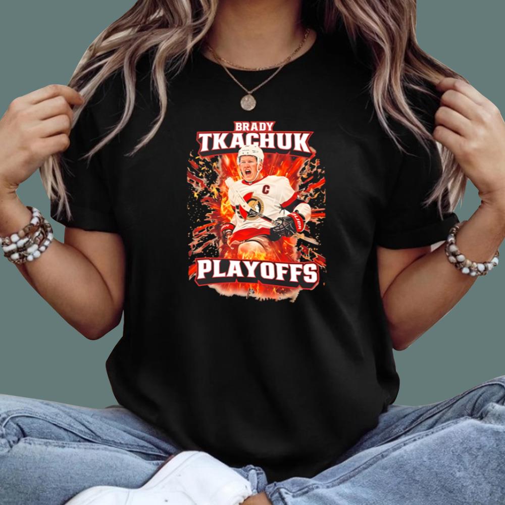 Brady Tkachuk Playoffs T-Shirt