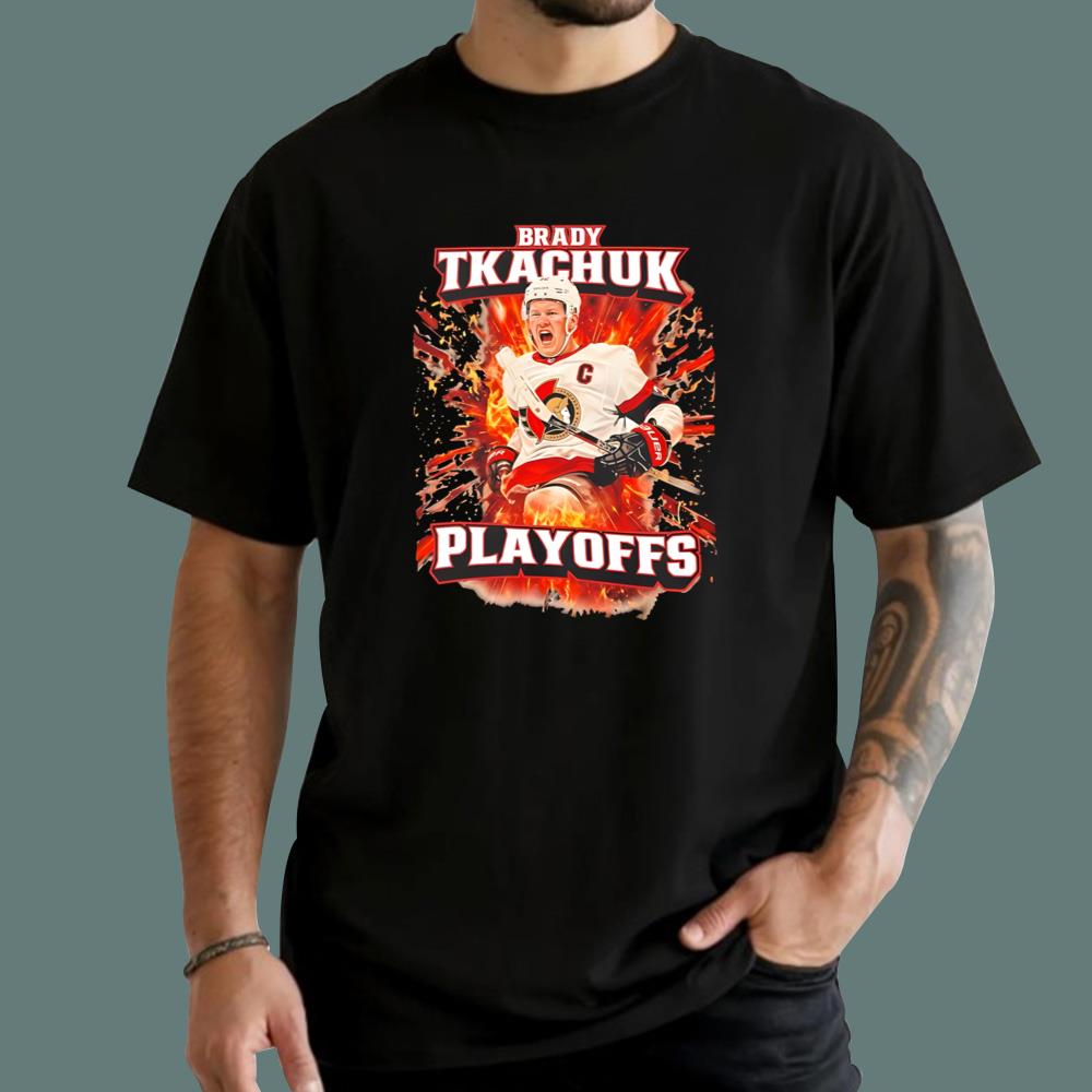 Brady Tkachuk Playoffs T-Shirt