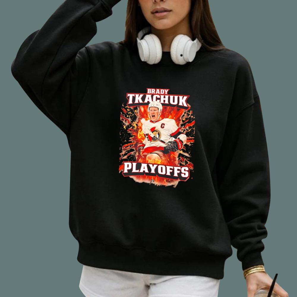 Brady Tkachuk Playoffs T-Shirt