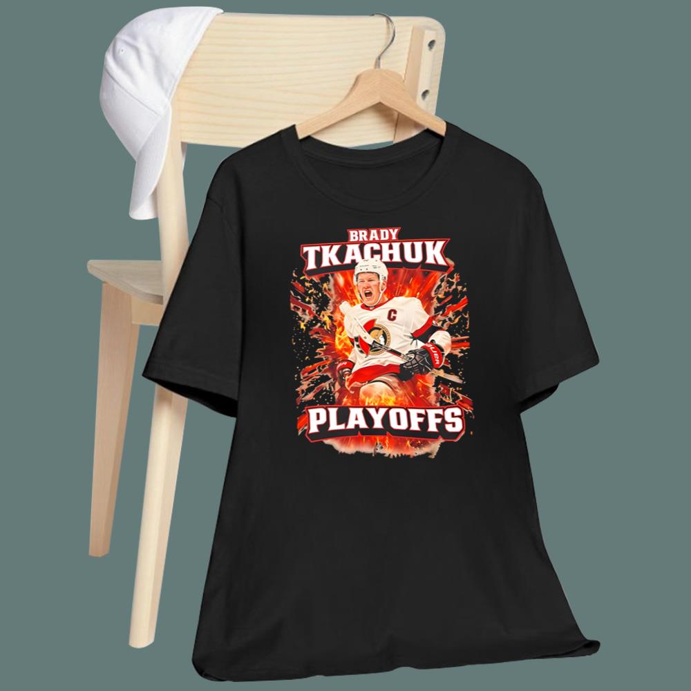 Brady Tkachuk Playoffs T-Shirt