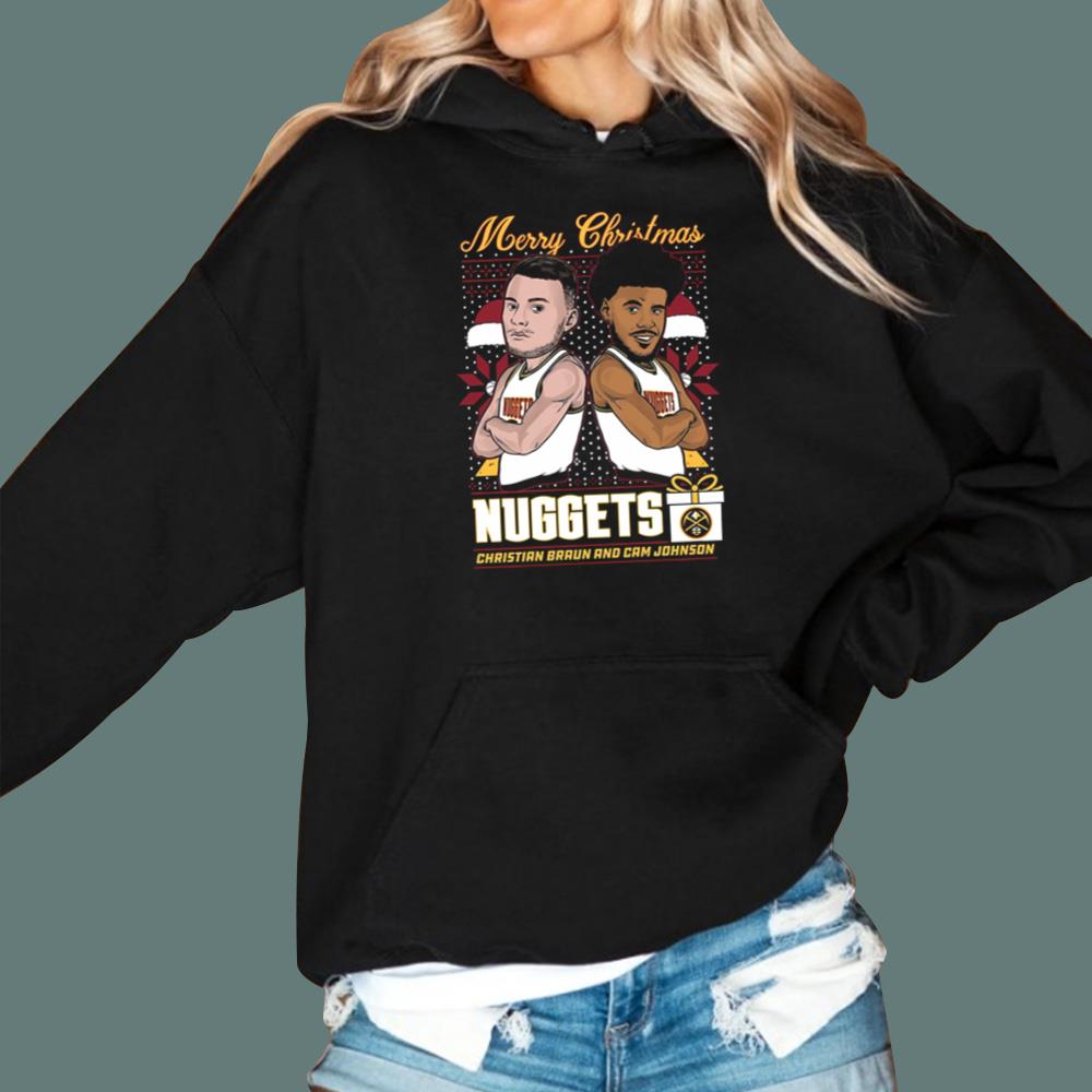 Braun & Johnson Merry Christmas Nuggets T-Shirt
