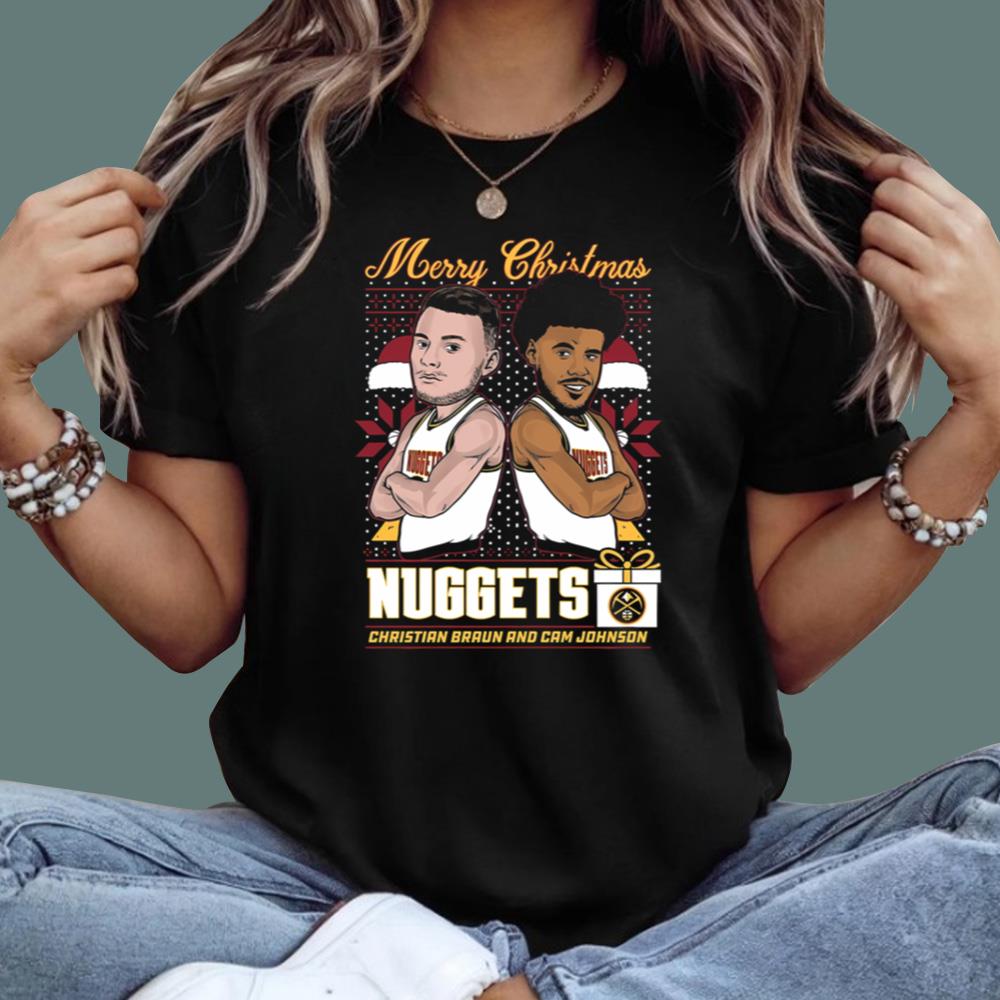 Braun & Johnson Merry Christmas Nuggets T-Shirt