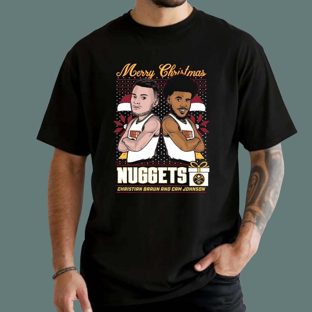 Braun & Johnson Merry Christmas Nuggets T-Shirt