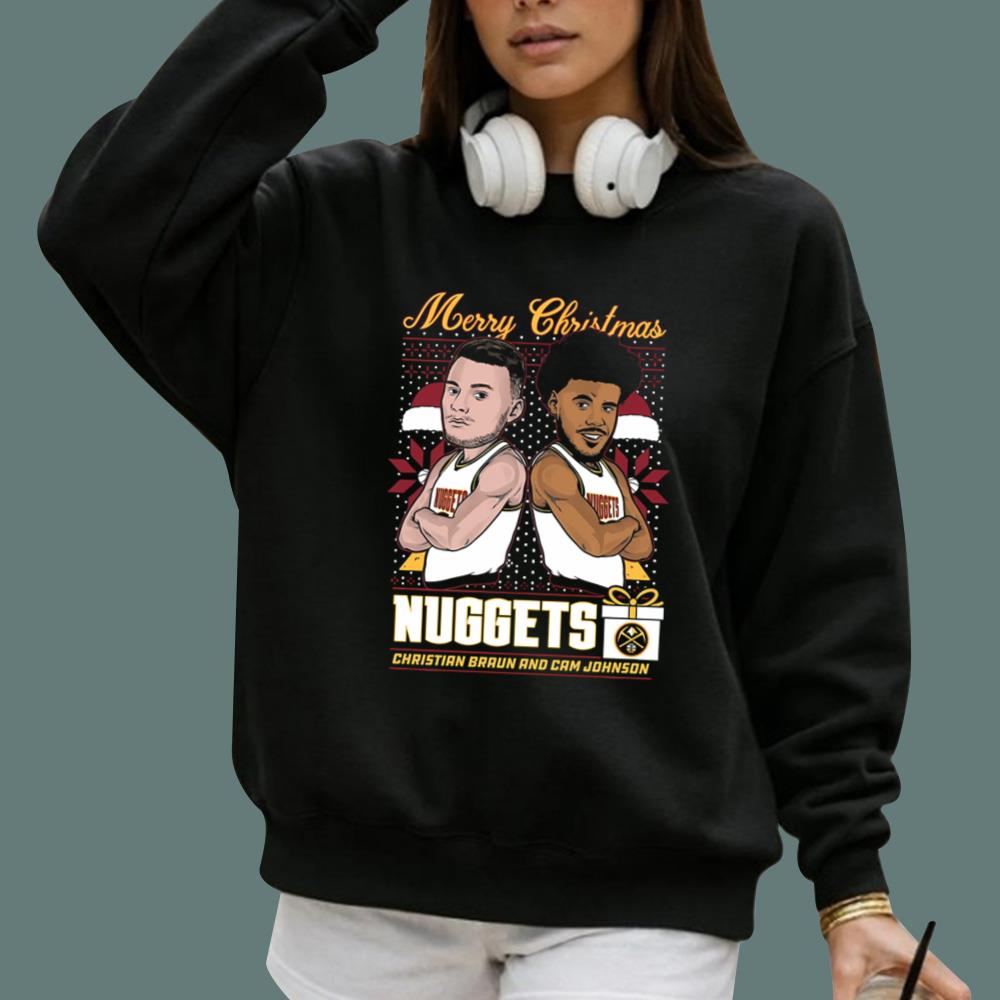 Braun & Johnson Merry Christmas Nuggets T-Shirt