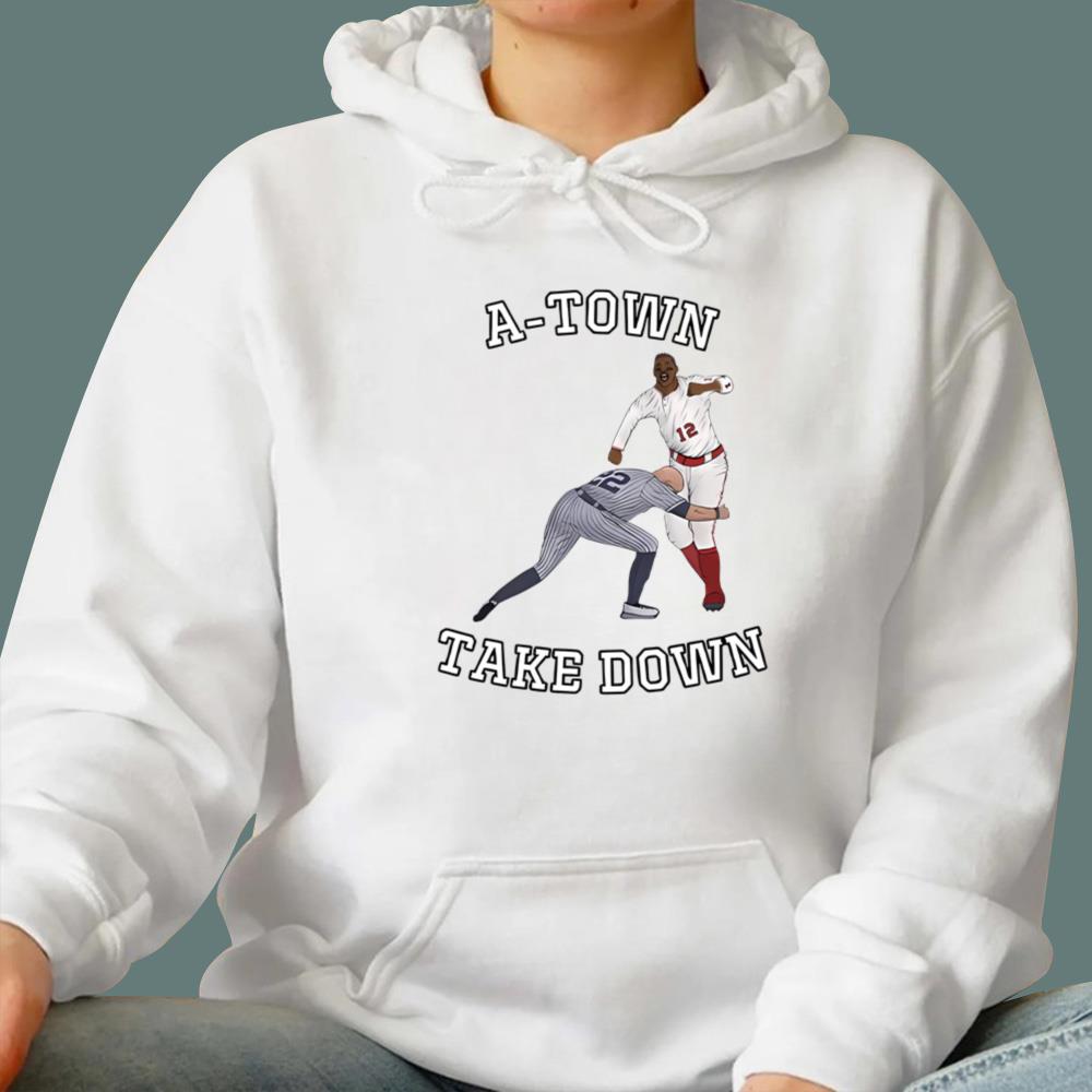 Braves Walt Weiss Vs Jorge Soler A-Town Take Down T-Shirt