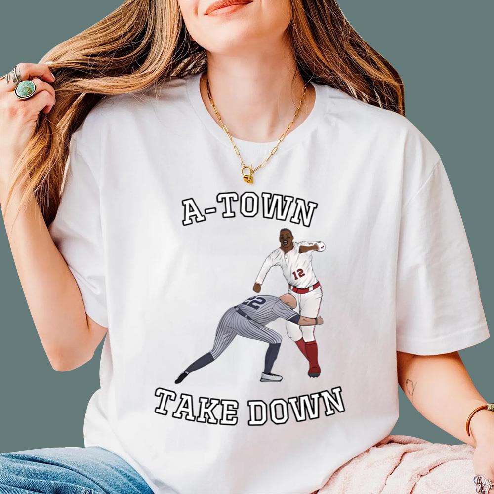 Braves Walt Weiss Vs Jorge Soler A-Town Take Down T-Shirt