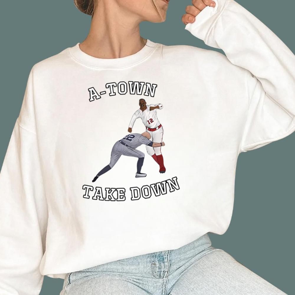 Braves Walt Weiss Vs Jorge Soler A-Town Take Down T-Shirt