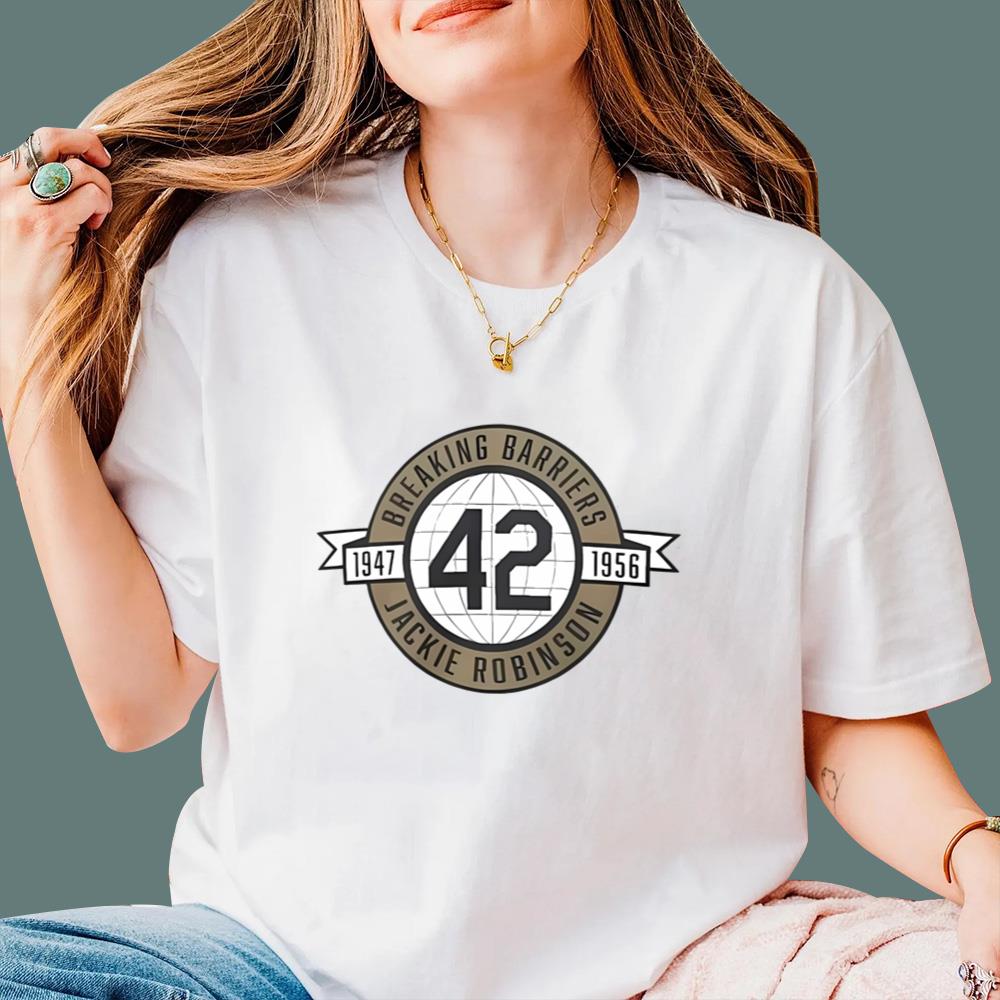 Breaking Barriers 42 Jackie Robinson T-Shirt
