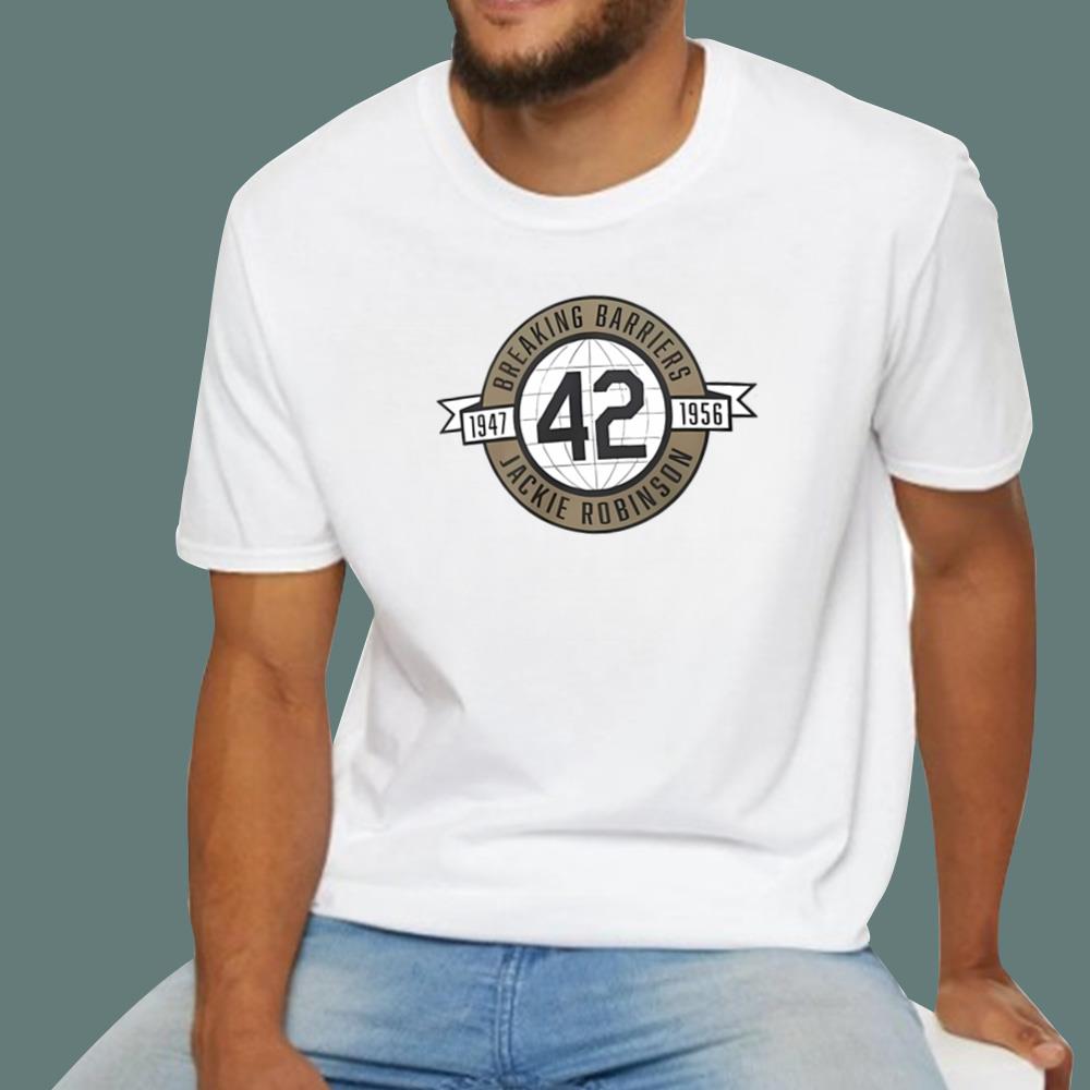 Breaking Barriers 42 Jackie Robinson T-Shirt