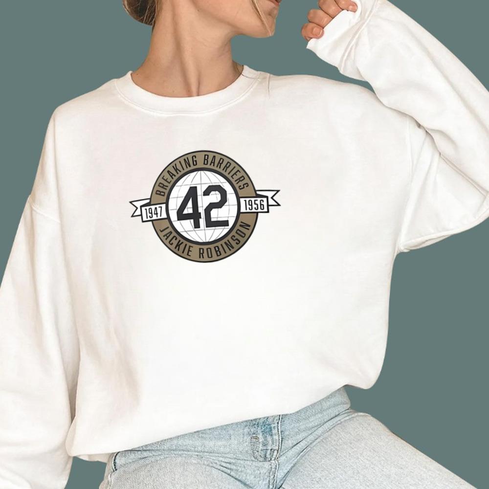 Breaking Barriers 42 Jackie Robinson T-Shirt