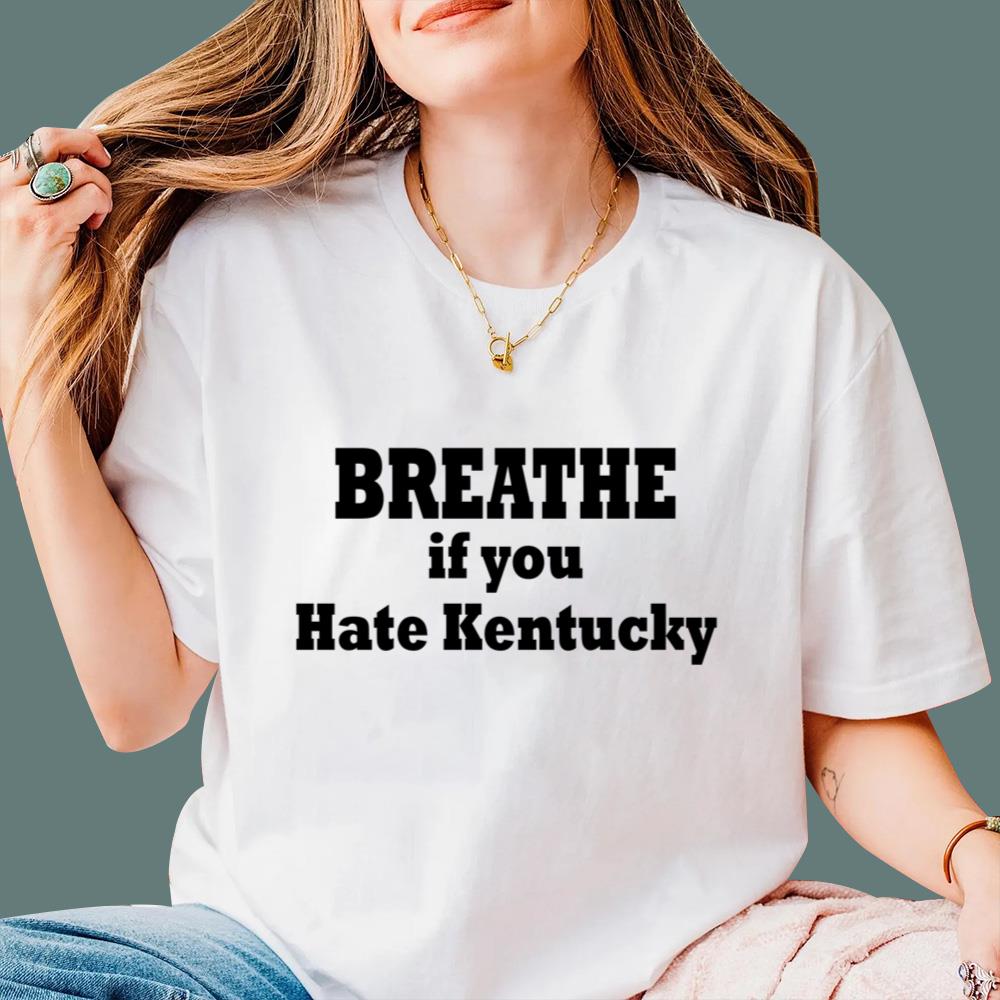 Breathe If You Hate Kentucky T-Shirt