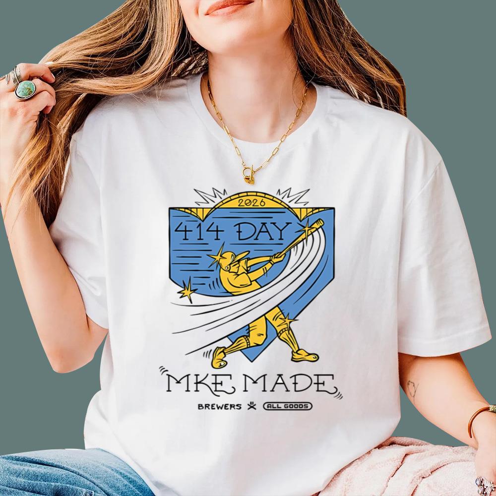 Brewers 414 Day 206 T-Shirt