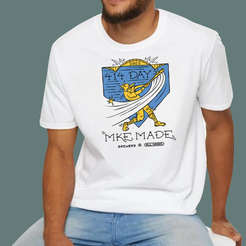 Brewers 414 Day 206 T-Shirt