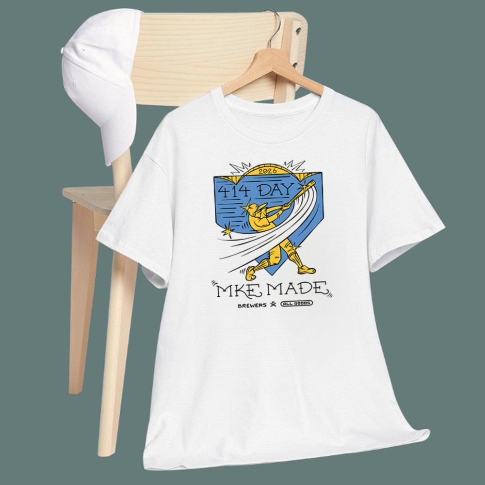 Brewers 414 Day 206 T-Shirt